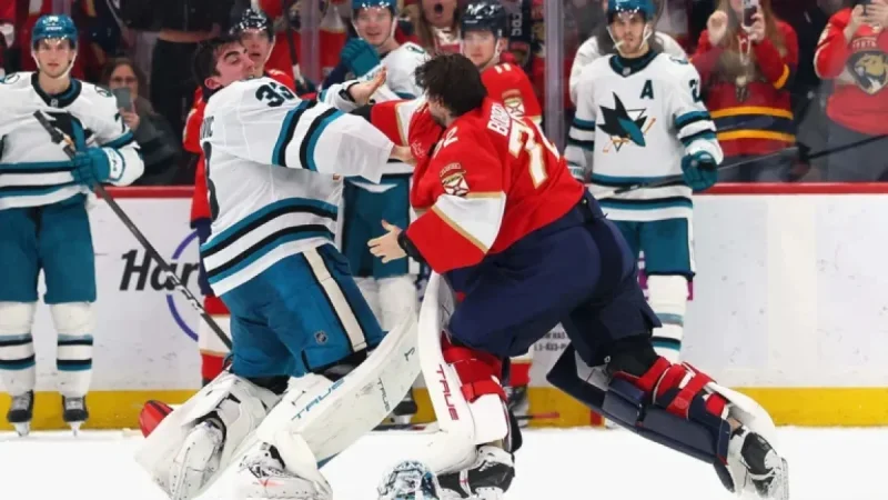 Bobrovsky and Nedejlkovic Face Off in Anticipated Matchup