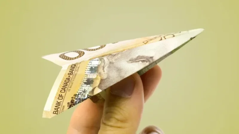 Canadian Dollar Hits Six-Day High Amid Mixed Inflation Data
