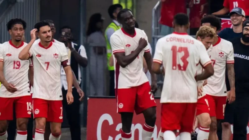 Canadian Men’s Soccer Drops to 29th in FIFA World Rankings