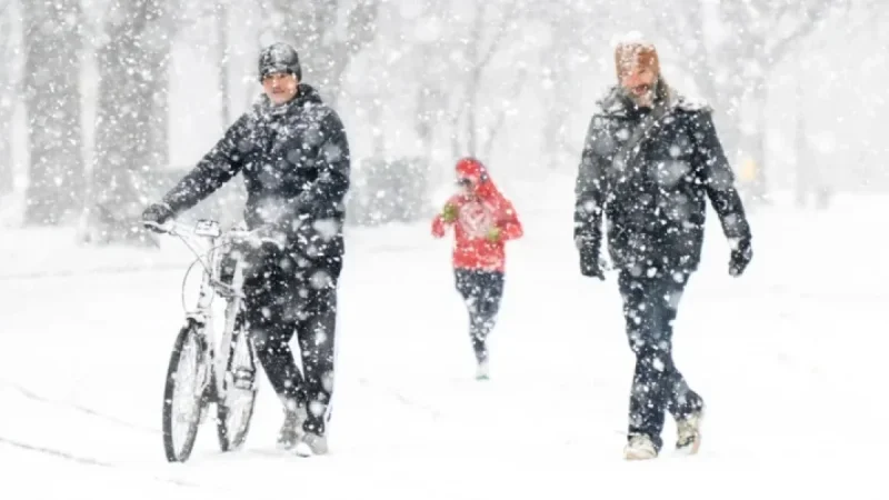 Cold and Snow to Persist Throughout Wintry Week