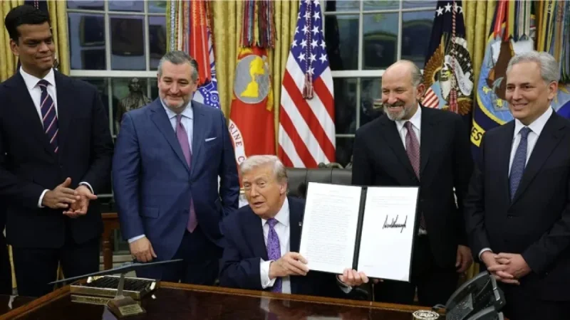 Conservative Coalitions Battle Over AI Policy