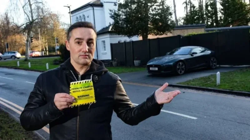David Vows to Fight Council After £35 Fine for Parking at Home