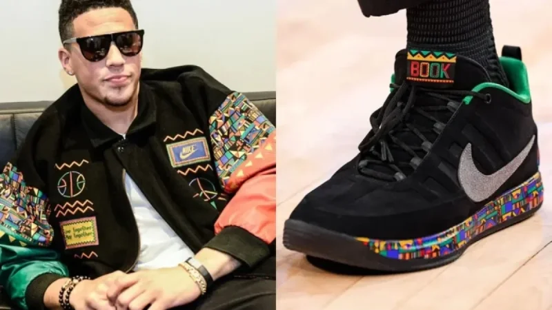Devin Booker Channels Spike Lee in “Urban Jungle Gym” Book 2 Tribute