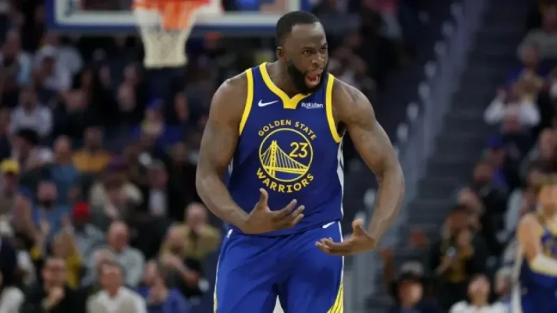 Draymond Green Sidelined for Tonight’s Game Against Heat