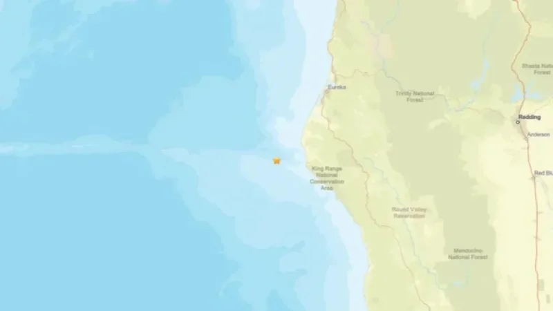Earthquake of Magnitude 2.3 Strikes Near Petrolia, CA on Jan. 19