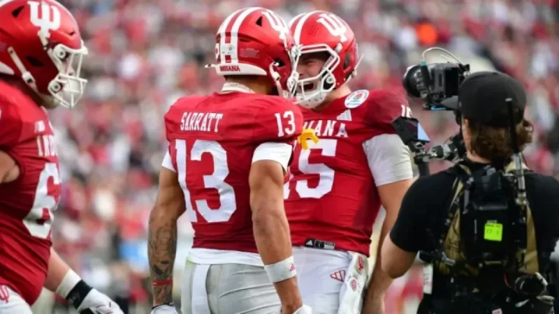 Elijah Sarratt Scouted for 2026 Las Vegas Raiders Draft