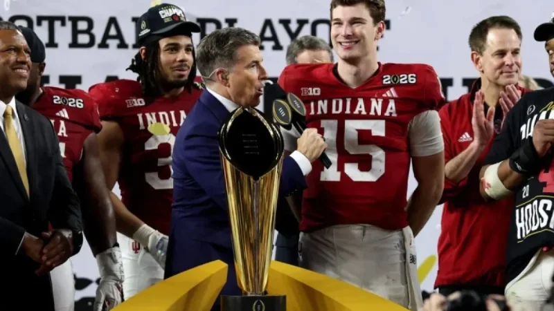 Fernando Mendoza Calls Rare Postgame Curse ‘Fitting’ After Indiana’s Title Victory