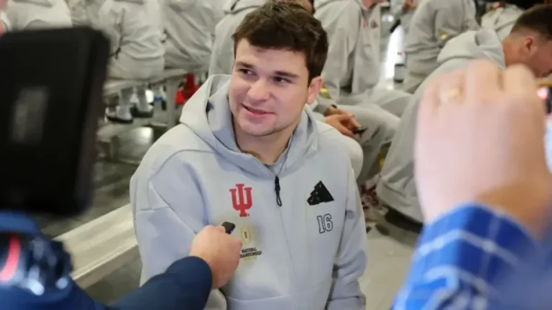 Fernando Mendoza Shines as Brother Alberto Faces NIL Challenges at Indiana