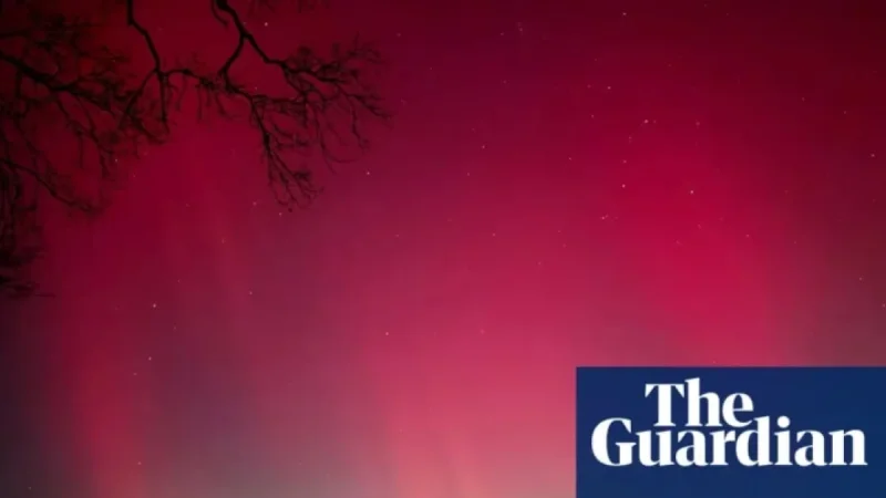 Geomagnetic Storms May Illuminate Auroras in Southern US Skies
