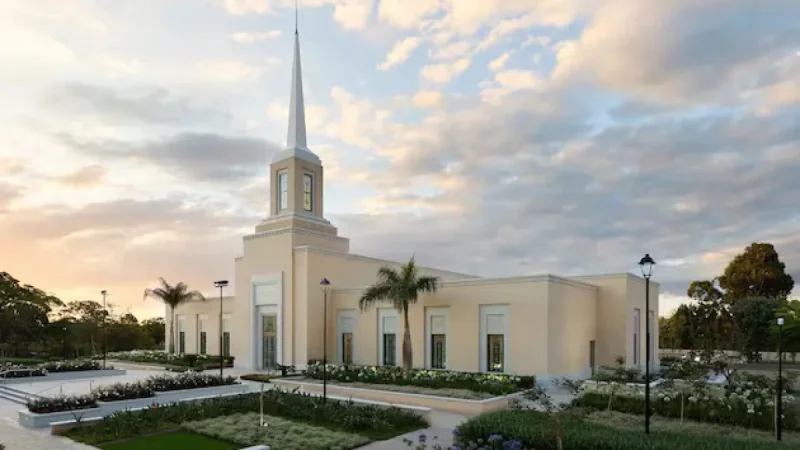 Harare Zimbabwe Temple Opens for Public Visits