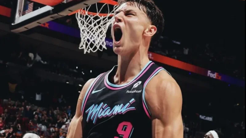 Heat Urged to Start Pelle Larsson for Future Success