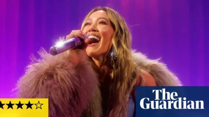 Hilary Duff Delivers Euphoric Return with First Concert in 18 Years