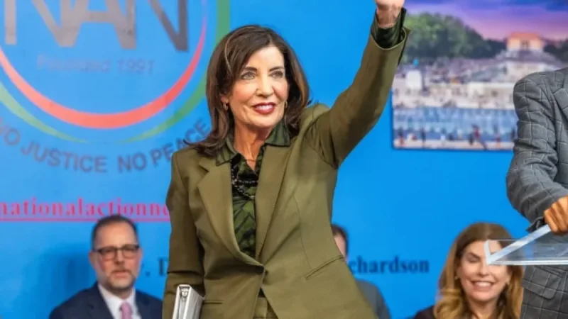 Hochul’s $260B Budget Boosts Child Spending, Avoids New Taxes