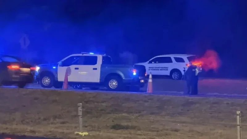 Icy Roads Cause Multiple Wrecks Across Triangle Area