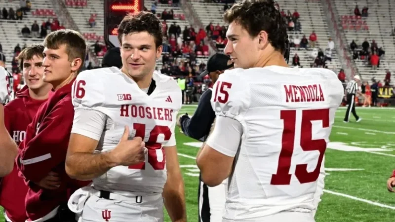 Indiana QB Alberto Mendoza, Fernando’s Brother, Enters Transfer Portal