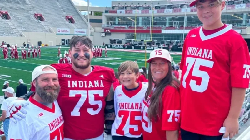 Indiana’s Title Run Becomes a Homecoming for Zen Michalski’s Family