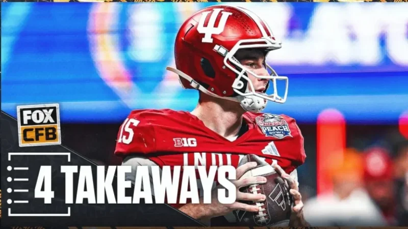 Indiana Triumphs Over Miami: 4 Key Takeaways from CFP Championship Win