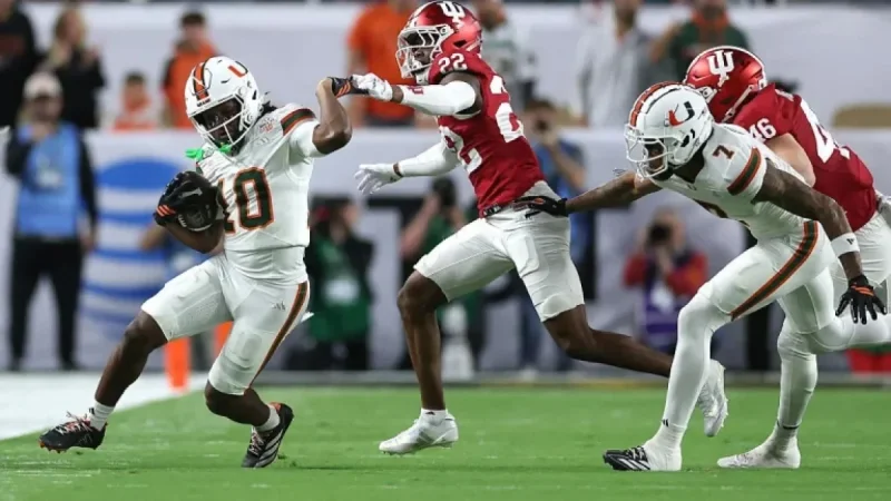 Indiana Triumphs Over Miami to Clinch College Football National Championship