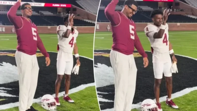 Jameis Winston Joins Brother at Florida State for Campus Visit