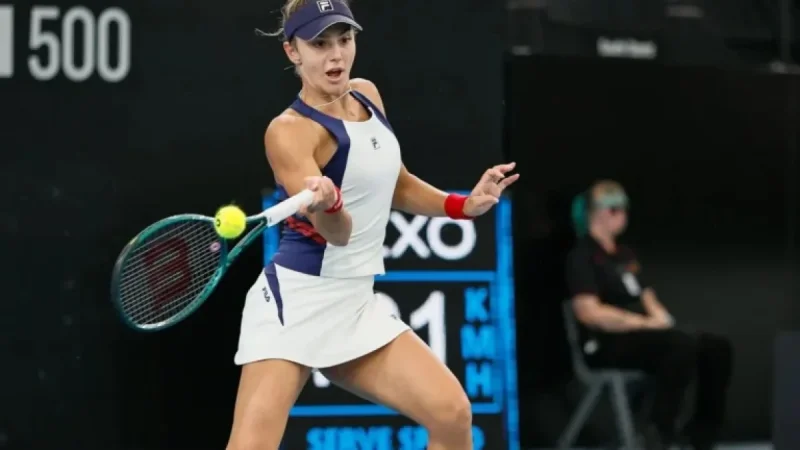 Jaqueline Cristian Exits Australian Open Doubles Competition