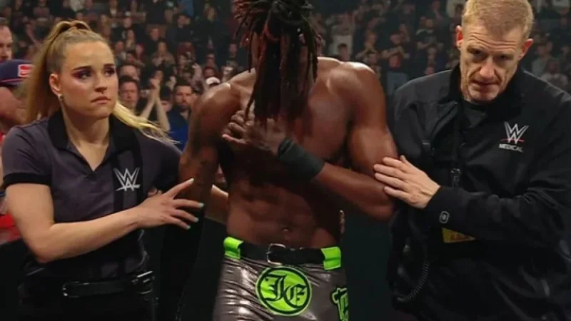 Je’Von Evans Injured at WWE RAW Event on January 19