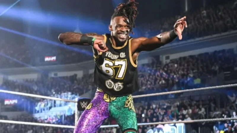 Je’Von Evans Injured, WWE Raw Match Canceled