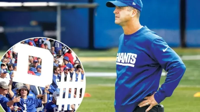John Harbaugh Excited to Coach for Passionate Giants Fans