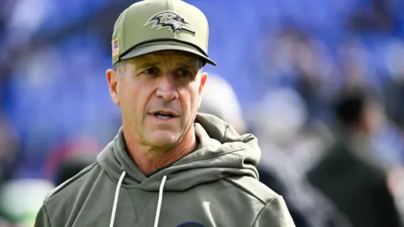 John Harbaugh Faces Key Questions at NY Giants Head Coach Introduction