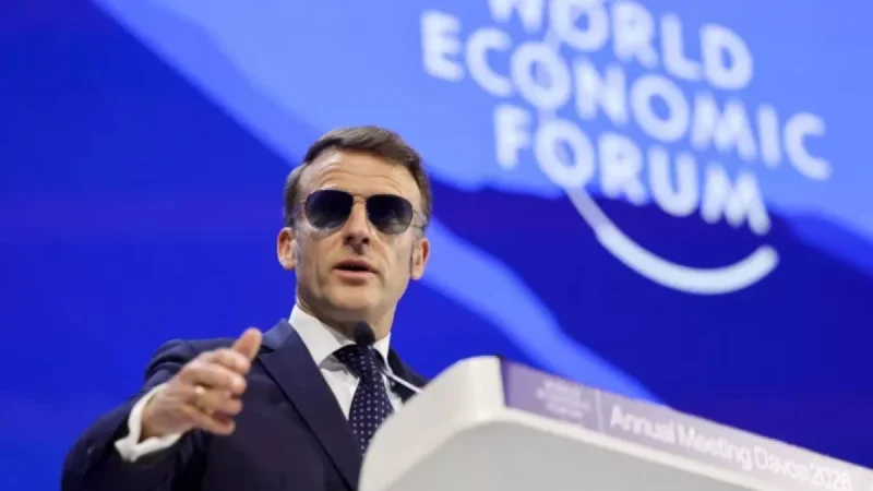 Key Takeaways from Macron’s Address at Davos Economic Forum