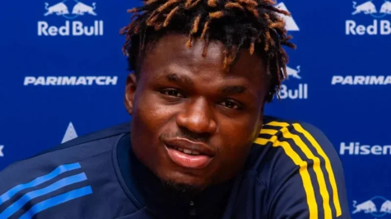 Leeds United Welcomes New Signing Leonard Ngenge