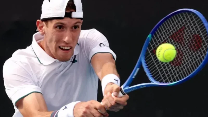 Maestrelli Triumphs Over Atmane, Faces Djokovic in Thrilling Second Round Clash