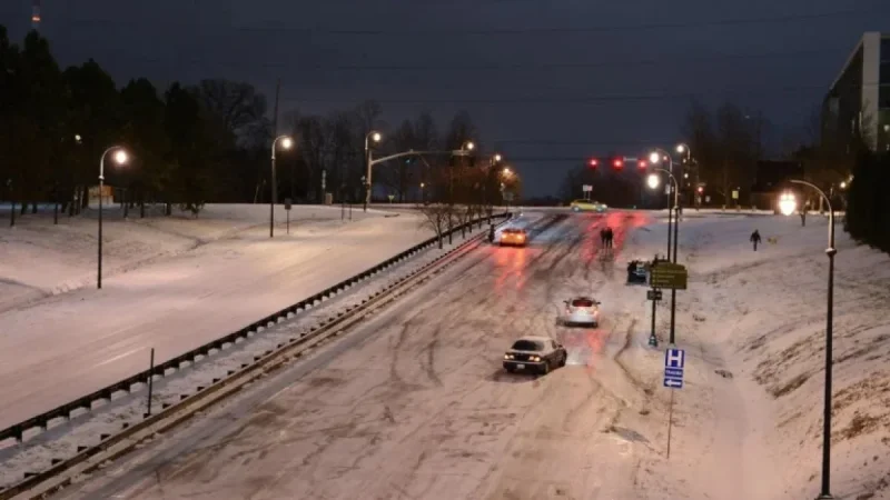 Major Winter Storm Targets U.S. South and East Coast This Weekend
