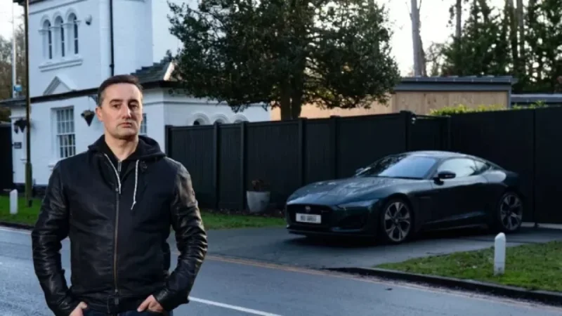 Man Fined £35 for Parking Outside Own Home