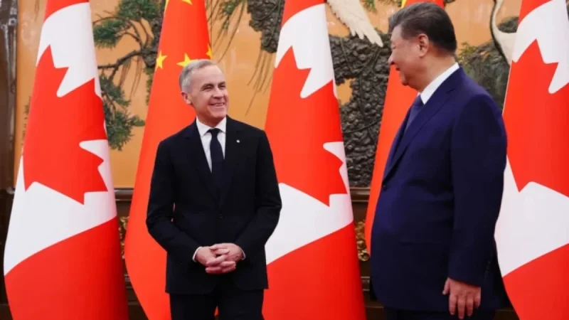 Mark Carney’s “Alignment with China” Stance Criticized in Canada