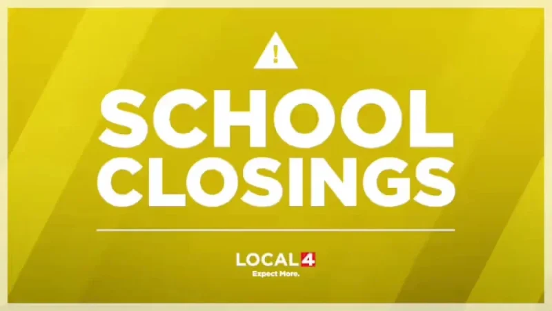 Metro Detroit School Closures and Delays: Tuesday’s List Updated