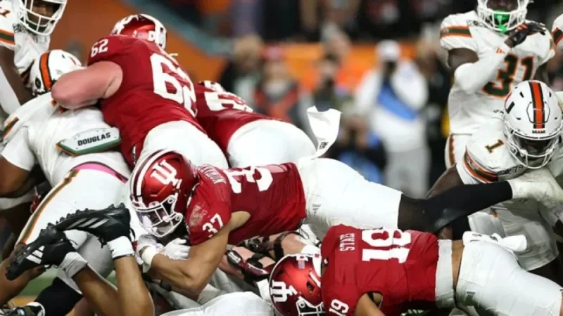 Miami vs. Indiana Live Updates: National Championship Score and Odds
