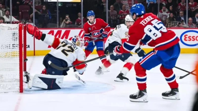 Montreal Canadiens Forward Sidelined by Lower Body Injury