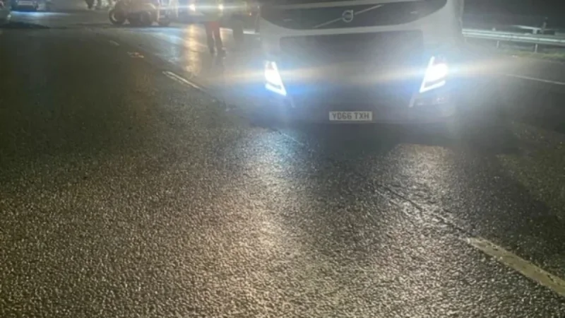 Motorway Shut Down Due to Failed Road Repair Kit