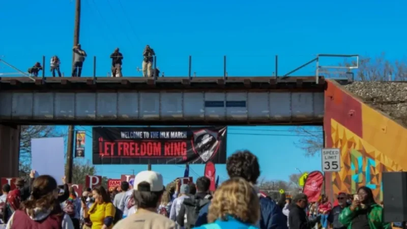 Nation’s Largest MLK March in San Antonio Gains Deeper Significance