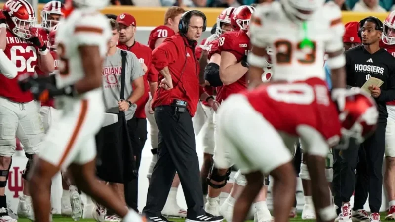 National Champion Indiana’s Position Revealed
