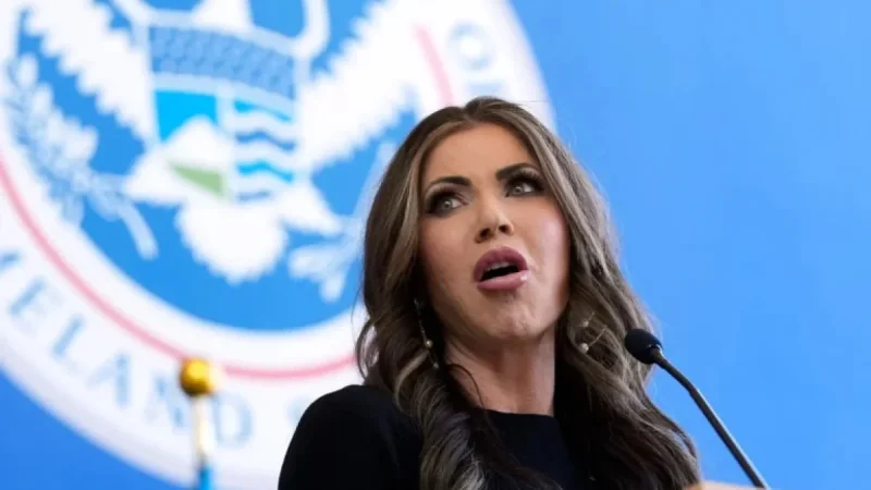 Noem Condemns Anchor for “Doxxing” ICE Agent’s Identity