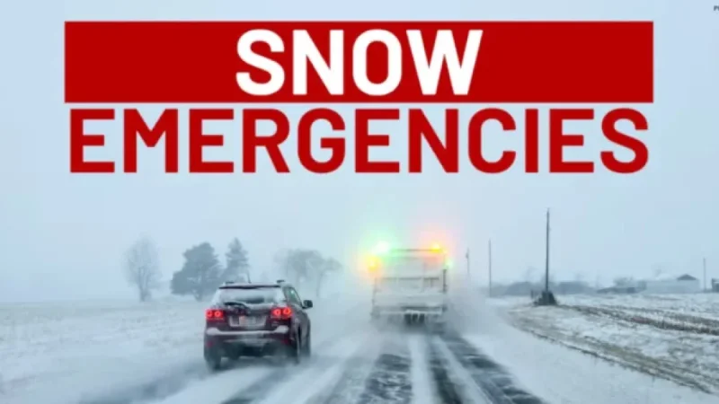 Northwest Ohio Snow Emergencies: County-by-County Updates