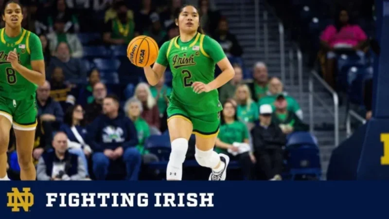 Notre Dame Revives Rivalry Against Top-Ranked UConn