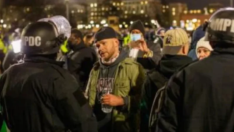 Pardoned Jan. 6 Rioter Andrew Johnson Charged in Child Molestation Trial