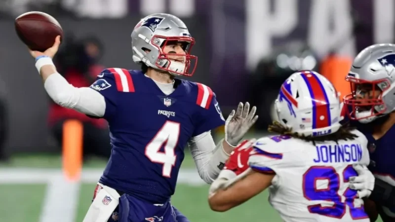 Patriots Fans Recall QB Jarrett Stidham Before AFC Championship