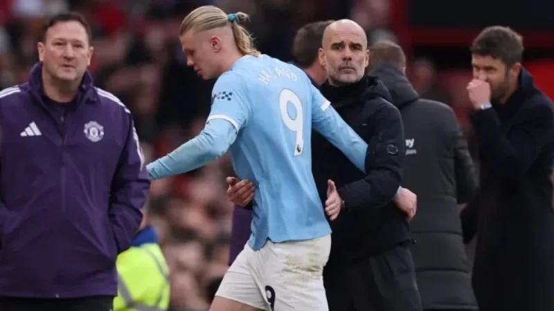Pep Guardiola Struggles to Solve Man City’s Erling Haaland Dilemma