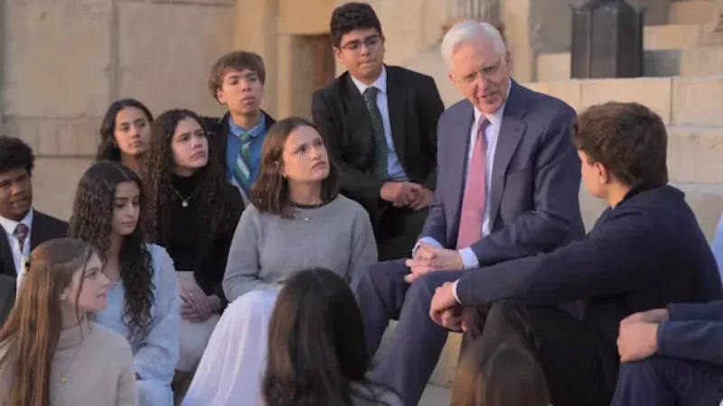 President Christofferson Guides Latter-day Saint Youth on the Covenant Path