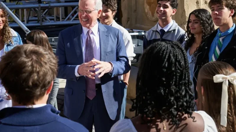 President Christofferson Urges Youth to Embrace Christ’s Path by 2026
