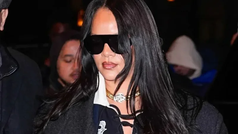 Rihanna Addresses Bodyguard After Door Incident in NYC Outing