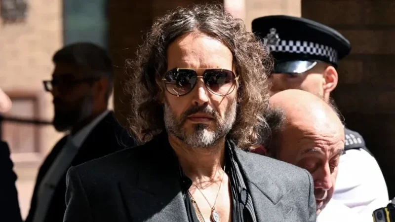 Russell Brand Released on Bail Amid New Rape and Assault Charges